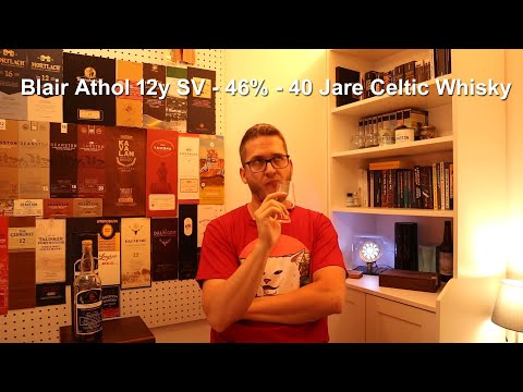 [Tasting] Blair Athol 12y SV - 46% - 40 Jahre Celtic Spirits