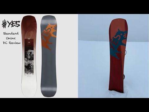 Yes Standard Uninc DC (Dustin Craven) Snowboard Review