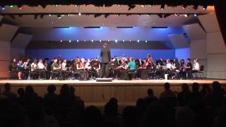 All County Band 2015 Osceola County FL Middle School Honor Band