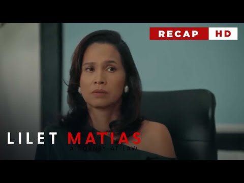 Lilet Matias, Attorney-At-Law: Meredith plans to ruin Lilet (Weekly Recap HD)