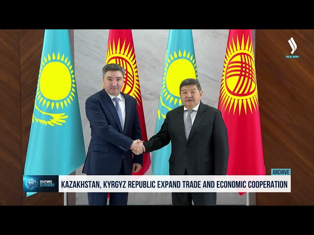 Kazakhstan, Kyrgyz Republic expand trade and economic cooperation