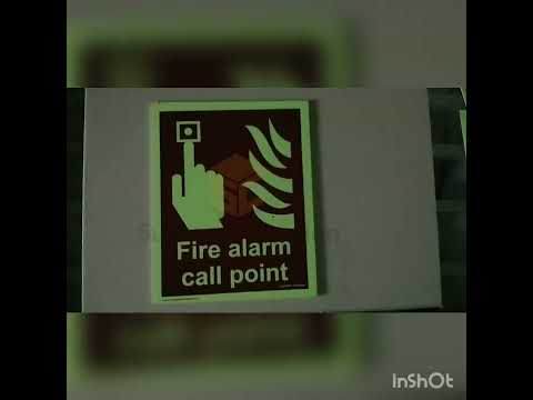 Indoor Fire Exit Signage