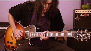 Gary Moore Tribute (Empty Rooms Outro Guitar Solo) by Arjun Kaul