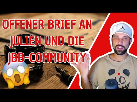 PARTICIPATION prohibited?! STATEMENT & OPEN LETTER to JULIEN and the JBB Community