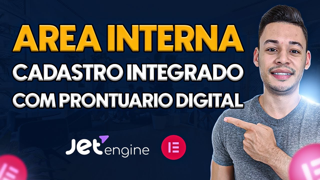 Como Criar Uma ÁREA DE MEMBROS Com Conteúdo Individual Por Cliente (JET ENGINE)