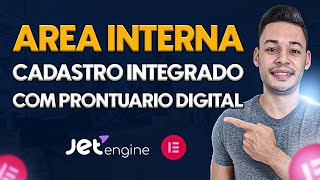 Como Criar Uma ÁREA DE MEMBROS Com Conteúdo Individual Por Cliente (JET ENGINE)