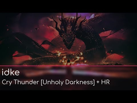 idke FCs Cry Thunder + HR | 986pp If Not Qualified/If Ranked