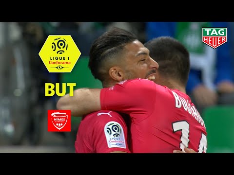 But Antonin BOBICHON (2') / AS Saint-Etienne - Nîmes Olympique (2-1)  (ASSE-NIMES)/ 2018-19