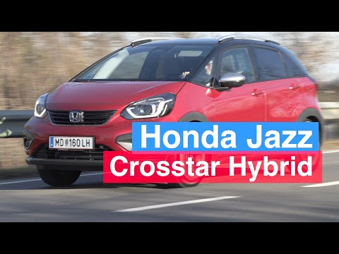 Honda Jazz Crosstar e:HEV Vollhybrid 2021