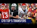 CFB Experts Breakdown The Top 5 Transfers For The 2022 Season I CBS Sports HQ