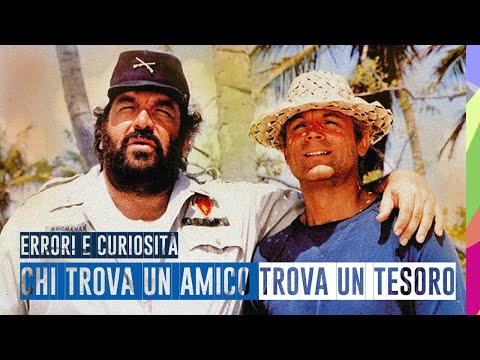 🎬 CHI TROVA UN AMICO🌴💰TROVA UN TESORO - ERRORI E CURIOSITÀ, BUD SPENCER, TERENCE HILL - CULT ANNI 80