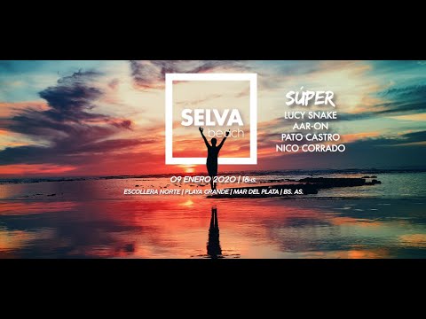 SELVA BEACH || PATRICIO CASTRO & NICO CORRADO  || CLUB QUBA || 09 ENERO || MDQ 2020