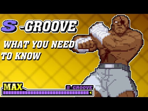 [CvS2] S-Groove Guide & Analysis