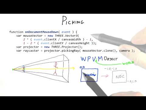 Picking - Interactive 3D Graphics