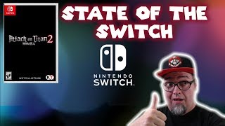 The State Of Nintendo Switch - Sales & 3rd Party Support Gamer Rant