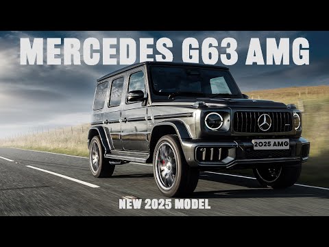 2025 Mercedes G63 Review: NEW Suspension TRANSFORMS the Ride!