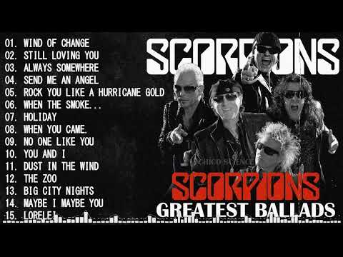 Best Song Of Scorpions | Greatest Hit Scorpions !!