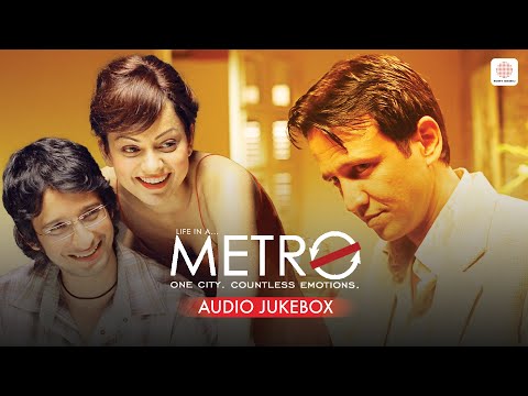 Life In A Metro - Audio Jukebox | KK | Pritam | In Dino | Alvida | O Meri Jaan | Rishtey