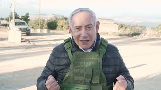ראש הממשלה בגבול לבנון: ״המפתח להחזרת תושבינו בצפון בביטחה לבתיהם זה להרחיק את חיזבאללה מעבר לליטני.