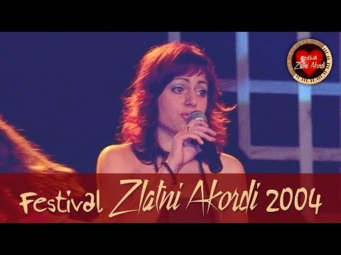 Sonja Cvetković - Tebi (Zlatni Akordi 2004)