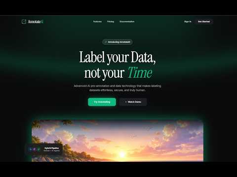 AnnotateAI - Human Guided Agentic Data annotation