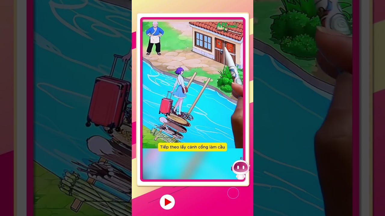 Giúp Tiểu Mỹ về thăm bà