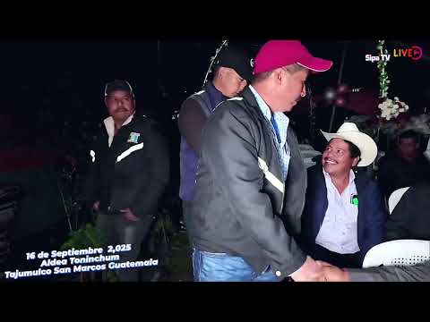 Cumpleaños de la Hermana Amparo Garcia Aldea Toninchum Tajumulco San Marcos 