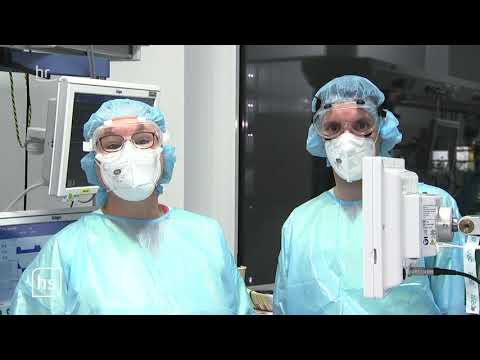 Knochenjob Intensivpflege auf der Intensivstation | hessenschau