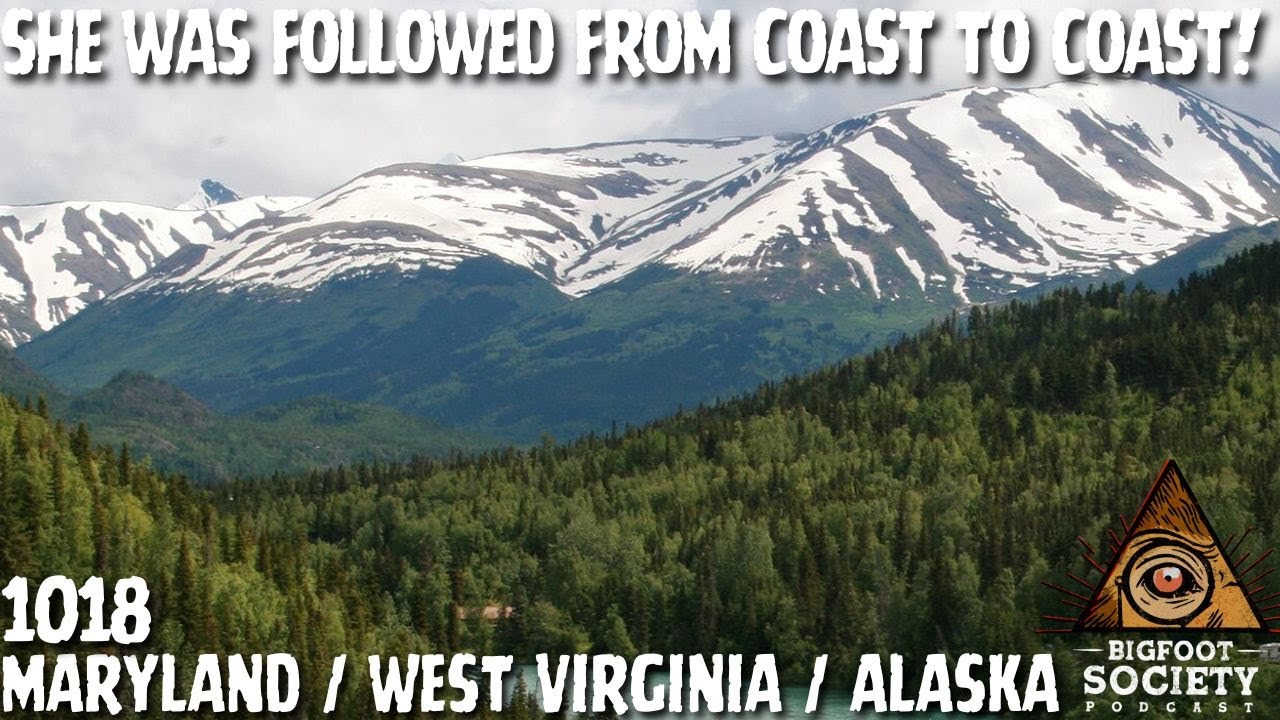 She Wasn’t Alone: A Coast-to-Coast Bigfoot Encounter from Maryland to Alaska