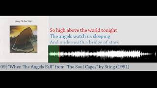 Why Should I Cry For You? / When The Angels Fall - Sting (1991) with lyrics