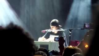 Porta - Alma Gemela &amp; Nota de suicidio (luna park 21-8-2015)