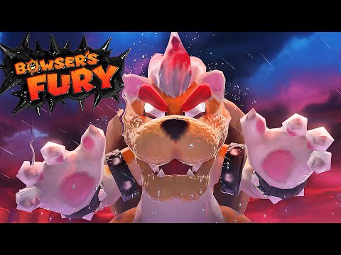 Bowser's Fury - Secret Final Meowser Boss Fight 4K