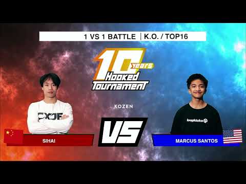1VS1 - MARCUS SANTOS VS SIHAI