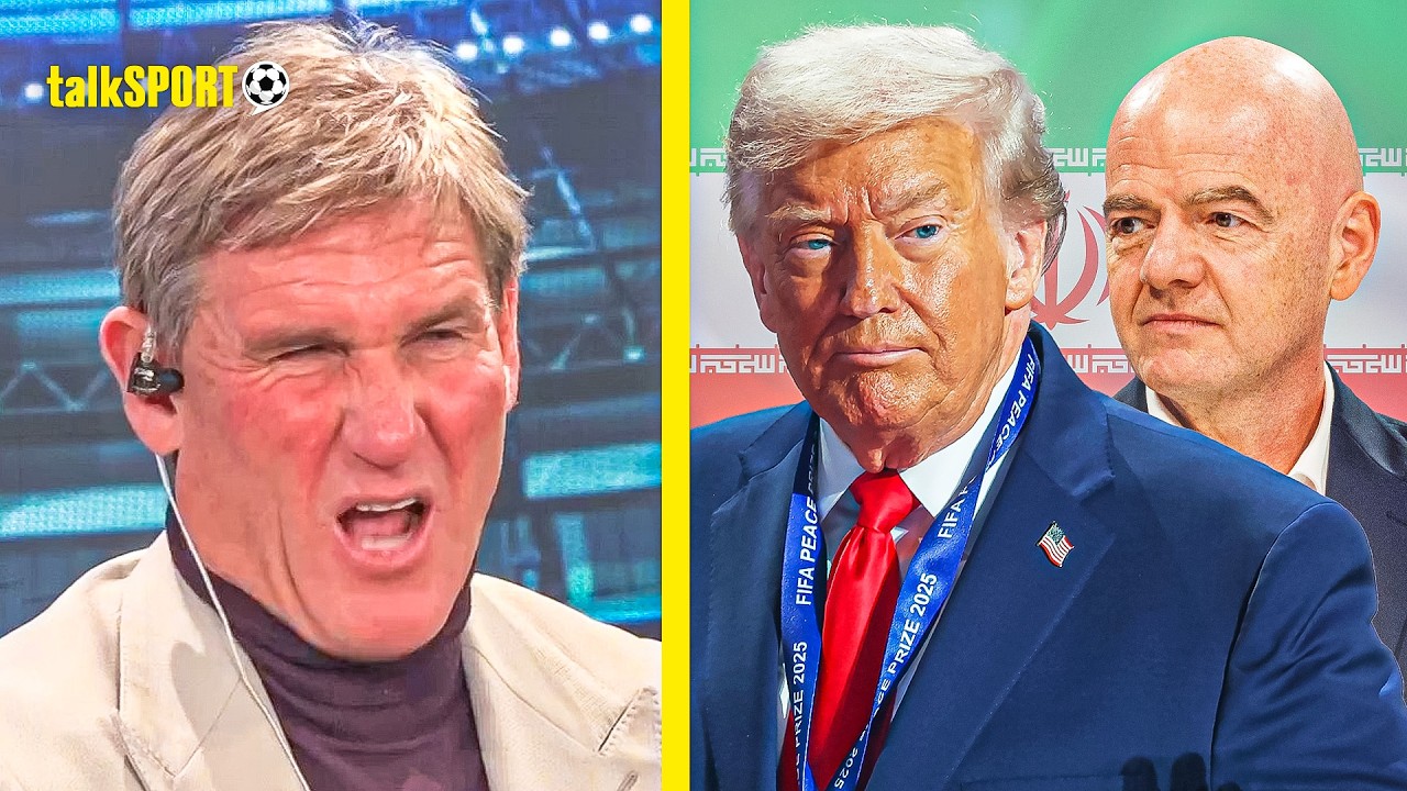 Simon Jordan Reacts to Iran being 'unlikely' to play at the USA 2026 World Cup