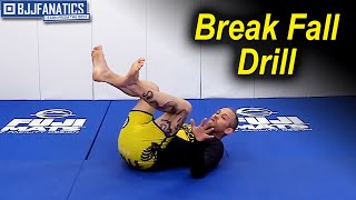 Break Falling Drill Jeff Glover