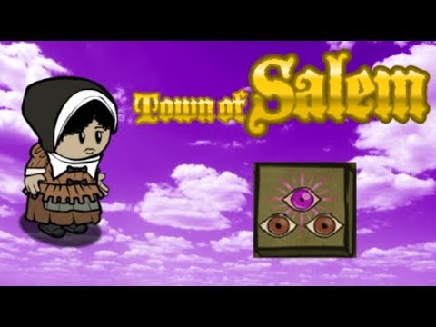 Town of Salem - Psy Bread (Coven Ranked Practice)