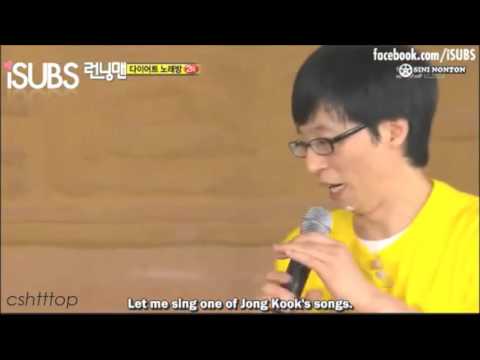 Yoo Jae Suk Imitating Kim Jong Kook 'Loveable'