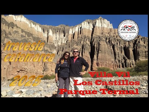Regreso desde El Peñón: Los Castillos de Villa Vil y Termas en la Montaña | Aventura 4x4 y Trekking
