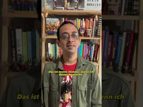 Minha voz em vários idiomas. #idiomas #languages #english #español #français #deutsch #italiano