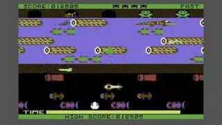 C64 Gamevideo - Frogger