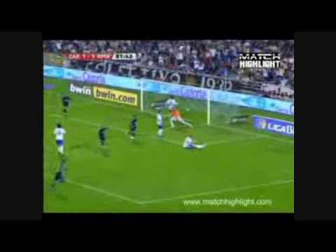 Real Zaragoza-Real Madrid 1-2 Liga BBVA All Goals & Highlights