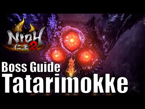 Nioh 2: Tatarimokke Boss Guide