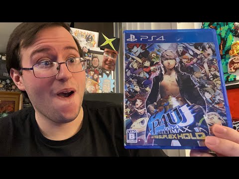 Persona 4: The Ultimax Ultra Suplex Hold "PlayAsia Physical Edition" for PlayStation 4