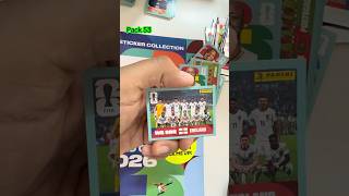 Pack 53 Panini World Cup 2026 #fifaworldcup #worldcup2026 #worldcup #paninialbum #paninicards