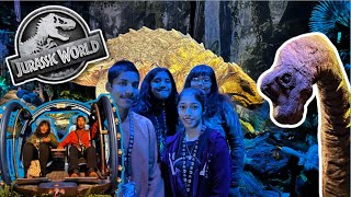 【ジュラシックワールド展】映画の中にそのまま潜り込んだみたい!🦖🦕| Jurassic World Exhibition ~ Torontoで恐竜と冒険!