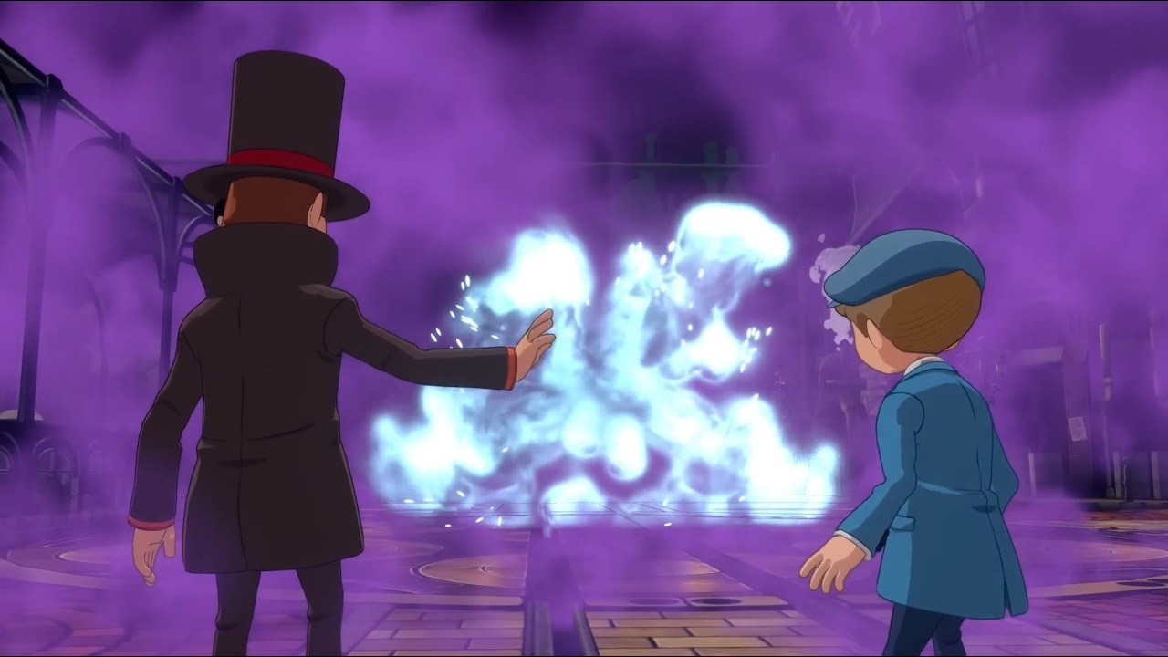 Professor Layton and The New World of Steam trailer 2026 teaser