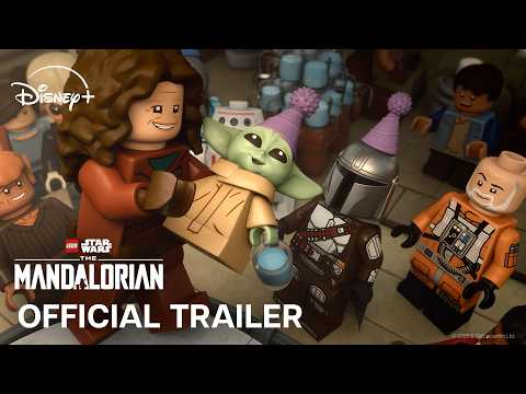 Bande-annonce : LEGO Star Wars : The Mandalorian