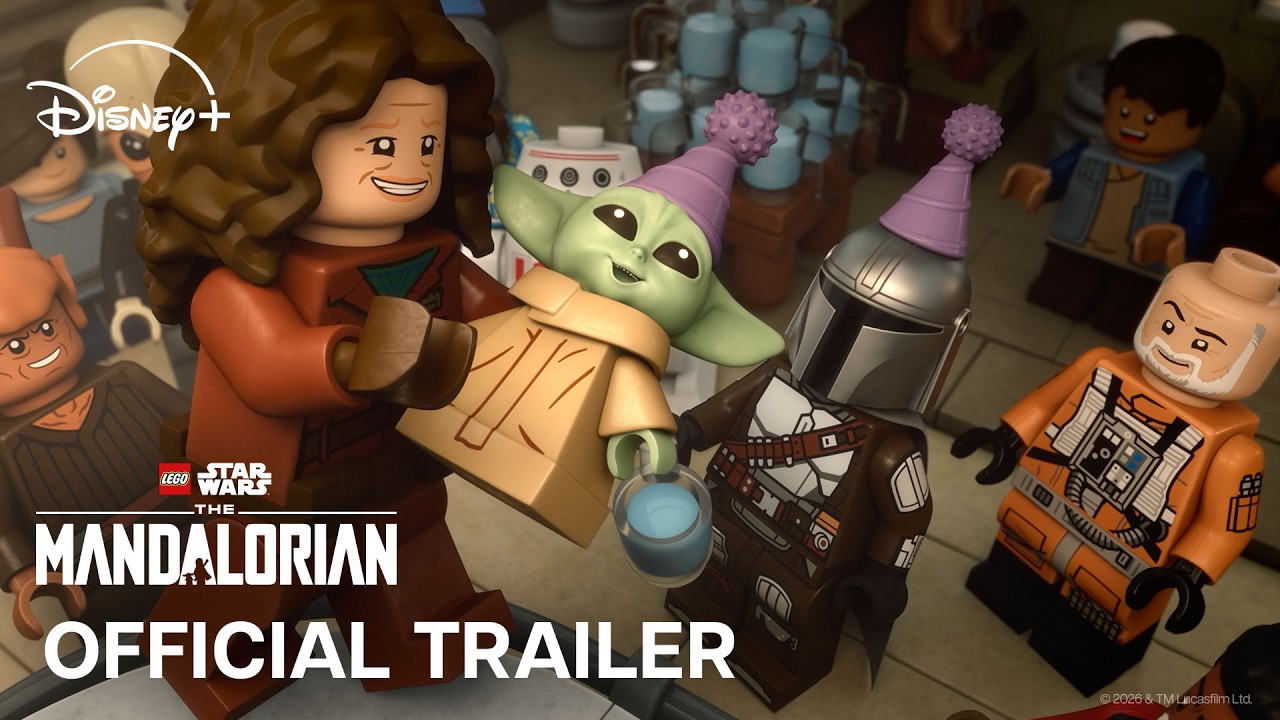 Miniature de la vidéo LEGO Star Wars : The Mandalorian | Bande-annonce officielle | Le 2 septembre sur Disney+ Canada du film LEGO Star Wars : The Mandalorian
