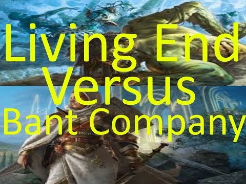 MTG: Living End Versus Bant Company (Modern)