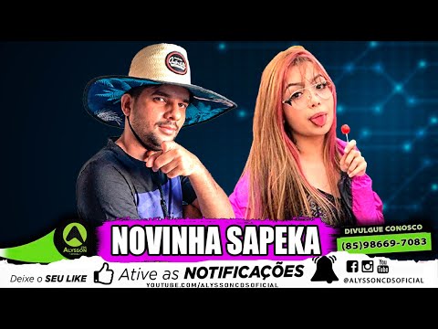 DJ DM E MC BRANQUINHA - NOVINHA SAPEKA - PISEIRO FUNK (Alysson CDs)
